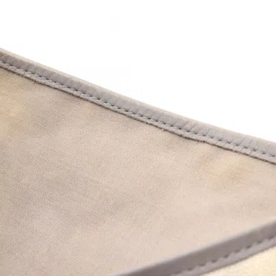 Pre-owned Balenciaga Gray Ivory Canvas Leather Tote Bag ()