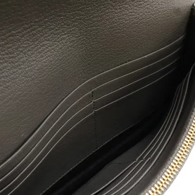 Pre-owned Balenciaga Gray Leather Pochette Shoulder Bag ()