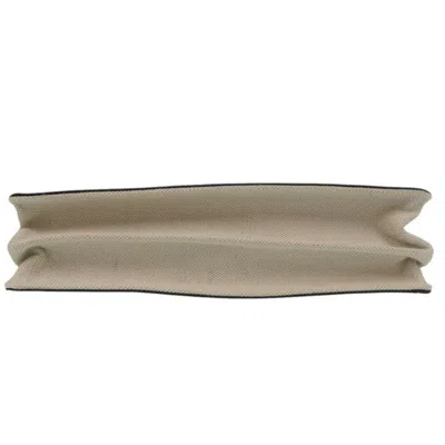 Pre-owned Balenciaga Navy Canvas Leather Pochette Shoulder Bag () In Blue