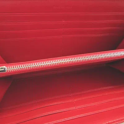 Pre-owned Balenciaga Pink Leather Coin Purse/coin Case ()