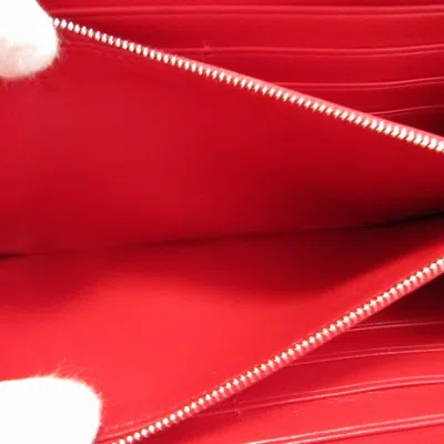 Pre-owned Balenciaga Pink Leather Coin Purse/coin Case ()