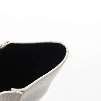 Pre-owned Balenciaga White Leather Tote Bag ()