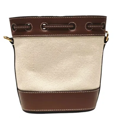 Pre-owned Bally Beige Brown Leather Shoulder Bag () In Multi