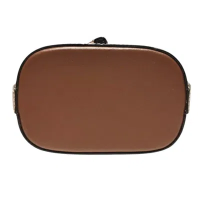 Pre-owned Bally Beige Brown Leather Shoulder Bag () In Multi