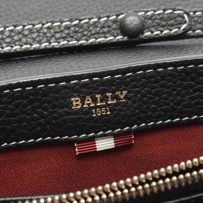 Pre-owned Bally Black Leather Shoulder Bag ()