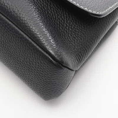 Pre-owned Bally Black Leather Shoulder Bag ()