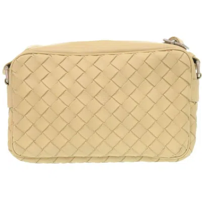 Pre-owned Bottega Veneta Beige Leather Shoulder Bag () In Sand