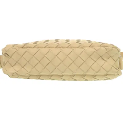 Pre-owned Bottega Veneta Beige Leather Shoulder Bag () In Sand