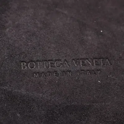 Pre-owned Bottega Veneta Black Ivory Leather Canvas Pouch Tote Bag () In Multi