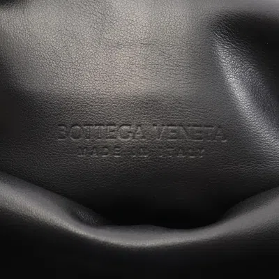 Pre-owned Bottega Veneta Black Leather Clutch Bag ()
