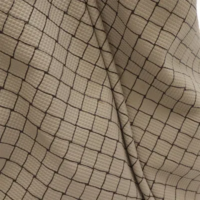 Pre-owned Bottega Veneta Brown Grayish Pvc Leather Tote Bag ()