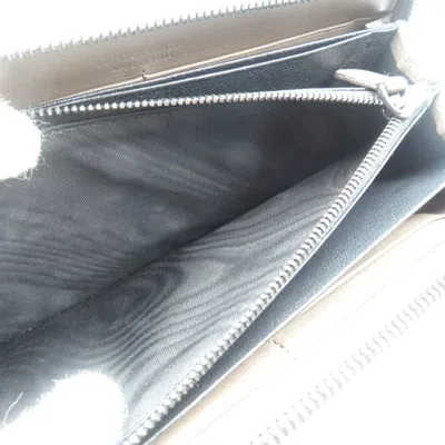 Pre-owned Bottega Veneta Brown Intrecciato Long Wallet (bi-fold) ()