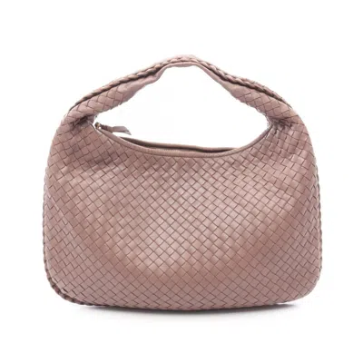 Pre-owned Bottega Veneta Brown Leather Shoulder Bag ()