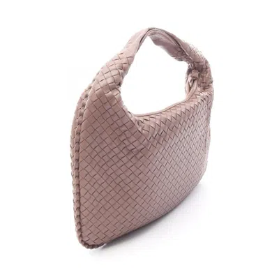 Pre-owned Bottega Veneta Brown Leather Shoulder Bag ()