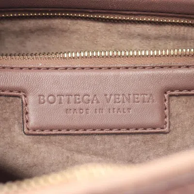 Pre-owned Bottega Veneta Brown Leather Shoulder Bag ()