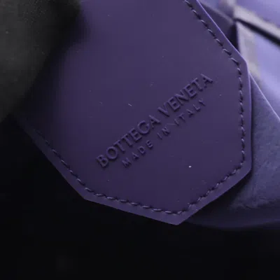 Pre-owned Bottega Veneta Purple Leather Shoulder Bag ()