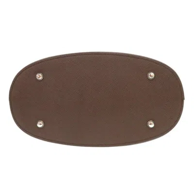 Pre-owned Burberry Beige Brown Cotton Handbag Tote Bag () In Multi