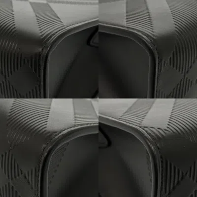 Pre-owned Burberry Black Leather Clutch Bag Pouch ()