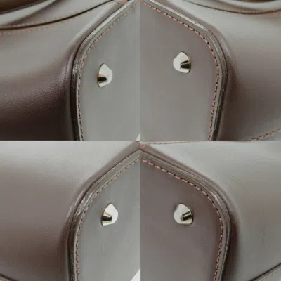 Pre-owned Burberry Brown Leather Tote Bag ()