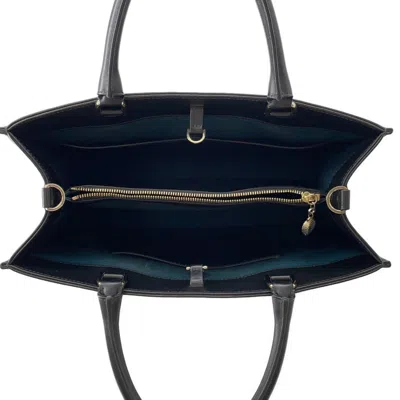 Pre-owned Bvlgari Black Leather Tote Bag ()