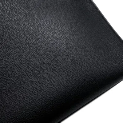 Pre-owned Bvlgari Black Leather Tote Bag ()