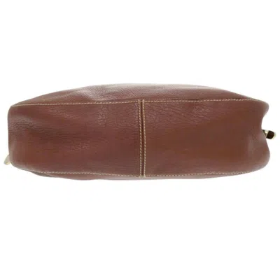 Pre-owned Bvlgari Brown Leather Shoulder Bag ()