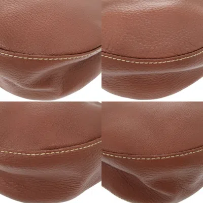 Pre-owned Bvlgari Brown Leather Shoulder Bag ()