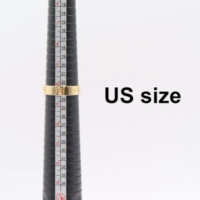 Pre-owned Cartier Gold Yellow Gold (18k) Band Ring ()