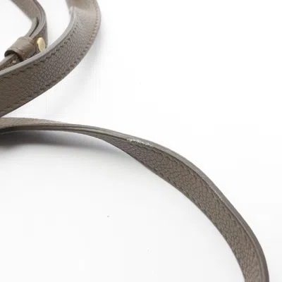 Pre-owned Celine Beige Leather Tote Bag () In Sand