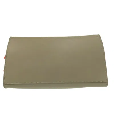 Pre-owned Celine Black Orange Leather Suede Handbag Shoulder Bag () In Multi