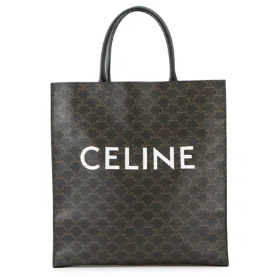 Pre-owned Celine Black Pvc Leather Tote Bag ()