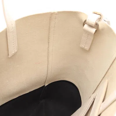 Pre-owned Celine Black White Leather Tote Bag () In Multi