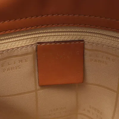 Pre-owned Celine Brown Leather Shoulder Bag ()