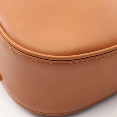 Pre-owned Celine Brown Leather Shoulder Bag ()