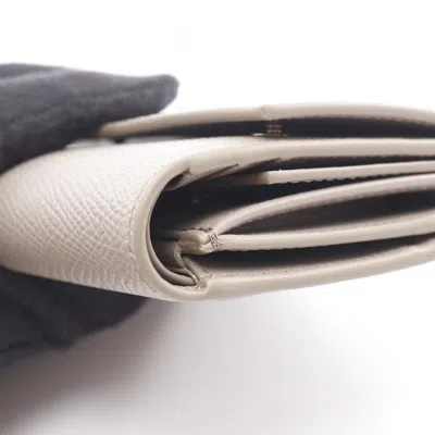 Pre-owned Celine Brown Leather Wallet (tri-fold) ()