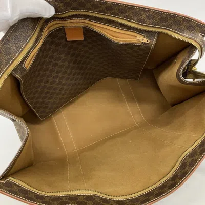 Pre-owned Celine Brown Pvc Tote Bag ()