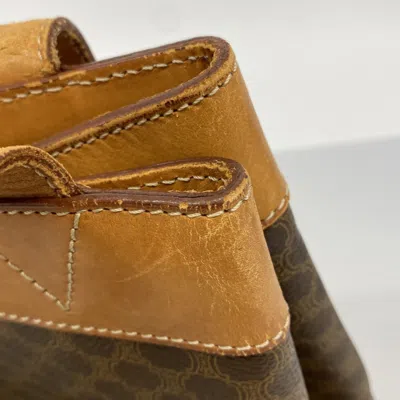 Pre-owned Celine Brown Pvc Tote Bag ()