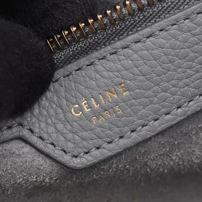 Pre-owned Celine Gray Leather Tote Bag ()