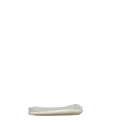 Pre-owned Celine Silver Leather Coin Purse/coin Case ()