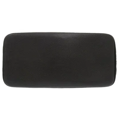 Pre-owned Chanel Black Grained Calfskin Tote Bag ()