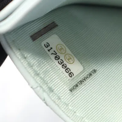 Pre-owned Chanel Blue Leather Shoulder Bag ()