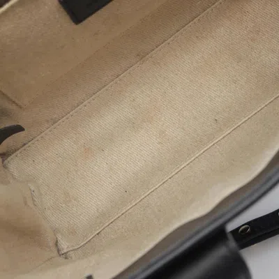 Pre-owned Chloé Black Leather Tote Bag ()