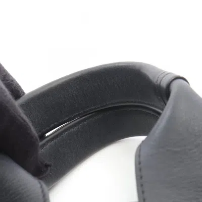 Pre-owned Chloé Black Leather Tote Bag ()