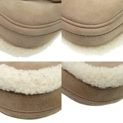 Pre-owned Dior Christian  Beige Suede Leather Shoulder Bag () In Sand