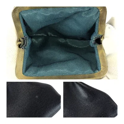 Pre-owned Dior Christian  Black Leather Pochette Shoulder Bag ()