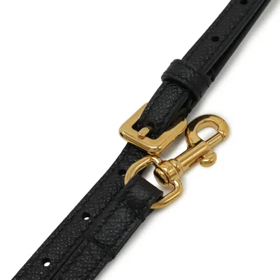 Pre-owned Dior Christian  Black Leather Shoulder Bag ()