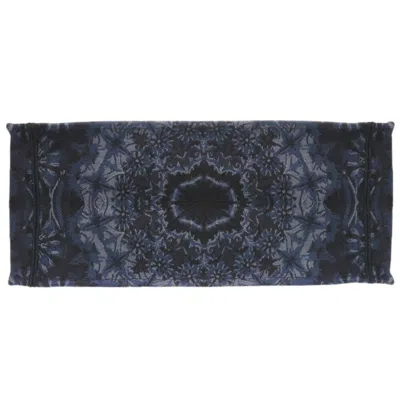 Pre-owned Dior Christian  Navy Canvas Tote Bag () In Blue