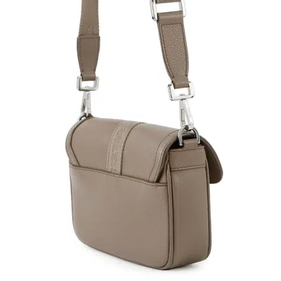 Pre-owned Dior Christian  Olive Leather Shoulder Bag () In Green