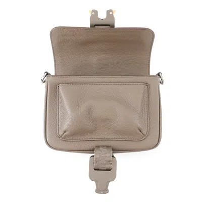 Pre-owned Dior Christian  Olive Leather Shoulder Bag () In Green