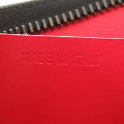 Pre-owned Christian Louboutin Black Leather Pouch Shoulder Bag ()